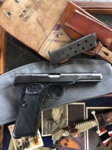 1922 Browning w/NAZI PROOFS holster&extra mag - 1 of 9