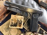 1922 Browning w/NAZI PROOFS holster&extra mag - 5 of 9