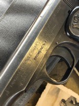 1922 Browning w/NAZI PROOFS holster&extra mag - 6 of 9