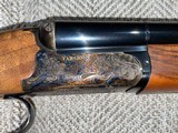 Fabarm Autumn SxS 20ga 30" Boxlock Ejector English Stock - 8 of 15