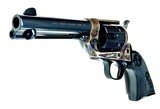COLT SINGLE ACTION ARMY .45, 4 3/4" Barrel, 2nd Generation, Blue & Color Case, New in Stage Coach Box with Colt Letter