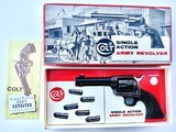 COLT SINGLE ACTION ARMY .45, 4 3/4