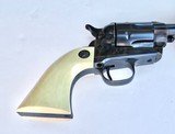 COLT-USFA Single Action Army .45 Colt, One Of A Kind Custom Gun, 1876 Serial Number & Rollmarks, Turnbull Color Case, Charcoal Blue & Fire Blue Screws - 13 of 15