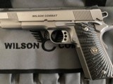 Wilson combat cqb 45 apc 1911 S/S - 2 of 11