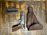1943 A Block German Occupation Browning Hi Power - 1 of 11