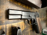 1943 A Block German Occupation Browning Hi Power - 2 of 11