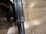 1916 DWM P08, 9mm, ALL MATCHING with 1913 SPANDAU Made, Unit Marked Holster - 7 of 15