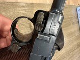 1916 DWM P08, 9mm, ALL MATCHING with 1913 SPANDAU Made, Unit Marked Holster - 2 of 15