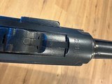 1916 DWM P08, 9mm, ALL MATCHING with 1913 SPANDAU Made, Unit Marked Holster - 10 of 15