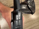 1916 DWM P08, 9mm, ALL MATCHING with 1913 SPANDAU Made, Unit Marked Holster - 5 of 15