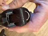 1916 DWM P08, 9mm, ALL MATCHING with 1913 SPANDAU Made, Unit Marked Holster - 14 of 15