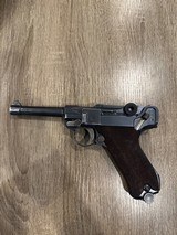 1935 G Date P08 Luger, ALL MATCHING INCLUDING MAG, Excellent shape, WW2 - 1 of 15