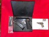 Walther PPK/S in 9mm Kurz (.380 ACP) imported by Interarms - 1 of 2