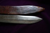 CIVIL WAR CONFEDERATE LARGE BOWIE KNIFE COLLECTION OF LEWIS LEIGH OF VIRGINIA - 7 of 15