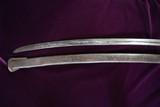 CIVIL WAR CONFEDERATE COLLEGE HILL ARSENAL CAVALRY SWORD WITH LARGE CSA ON GUARD - 7 of 9
