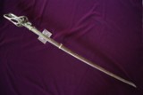 CIVIL WAR CONFEDERATE COLLEGE HILL ARSENAL CAVALRY SWORD WITH LARGE CSA ON GUARD - 2 of 9