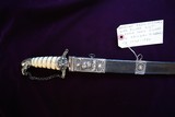AMERICAN REVOLUTIONARY WAR PRESENTATION GRADE EAGLE HEAD SILVER HILT HANGER SWORD CA 1775-1780 - 8 of 9