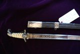 AMERICAN REVOLUTIONARY WAR PRESENTATION GRADE EAGLE HEAD SILVER HILT HANGER SWORD CA 1775-1780 - 3 of 9