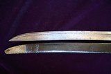 AMERICAN REVOLUTIONARY WAR PRESENTATION GRADE EAGLE HEAD SILVER HILT HANGER SWORD CA 1775-1780 - 5 of 9