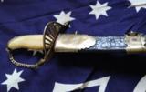 AMERICAN WAR OF 1812 NAVAL OFFICER DIRK NOT SWORD LION HEAD RUBY WITH RUBY
EYES C 1800 - 3 of 9