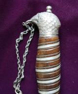 AMERICAN REVOLUTIONARY WAR BALTIMORE EAGLE HEAD SILVER HILT SWORD OWNED BY GUTHMAN CA 1780-85 - 1 of 12