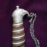 AMERICAN REVOLUTIONARY WAR BALTIMORE EAGLE HEAD SILVER HILT SWORD OWNED BY GUTHMAN CA 1780-85 - 4 of 12