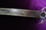 AMERICAN REVOLUTIONARY WAR BALTIMORE EAGLE HEAD SILVER HILT SWORD OWNED BY GUTHMAN CA 1780-85 - 9 of 12