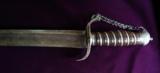 AMERICAN REVOLUTIONARY WAR BALTIMORE EAGLE HEAD SILVER HILT SWORD OWNED BY GUTHMAN CA 1780-85 - 5 of 12