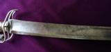AMERICAN REVOLUTIONARY WAR BALTIMORE EAGLE HEAD SILVER HILT SWORD OWNED BY GUTHMAN CA 1780-85 - 6 of 12