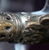 AMERICAN FRENCH INDIAN WAR REVOLUTIONARY WAR SILVER HILT SMALL SWORD HALLMARKED C 1745-55 - 9 of 14