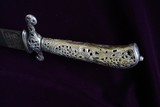 AMERICAN FRENCH INDIAN WAR REVOLUTIONARY WAR SILVER HILT SMALL SWORD HALLMARKED C 1745-55 - 6 of 14
