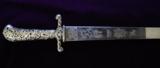 AMERICAN FRENCH INDIAN WAR REVOLUTIONARY WAR SILVER HILT SMALL SWORD HALLMARKED C 1745-55 - 14 of 14
