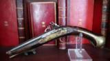 SNAPHAUNCE FLINTLOCK PISTOL MADE BY PIETRO MORETO BRESCIA IN 1660 FOR TANARI FAMILY WITH FAMILY CREST - 3 of 14