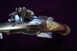 SNAPHAUNCE FLINTLOCK PISTOL MADE BY PIETRO MORETO BRESCIA IN 1660 FOR TANARI FAMILY WITH FAMILY CREST - 9 of 14