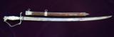 AMERICAN REVOLUTIONARY WAR DOG HEAD SILVER HILT SWORD HALLMARKED 1770 - 5 of 11