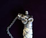 AMERICAN REVOLUTIONARY WAR DOG HEAD SILVER HILT SWORD HALLMARKED 1770 - 6 of 11