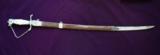 AMERICAN REVOLUTIONARY WAR DOG HEAD SILVER HILT SWORD HALLMARKED 1770 - 2 of 11