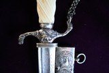 AMERICAN REVOLUTIONARY WAR LION HEAD SILVER HILT SWORD HALLMARKED 1765 - 11 of 15