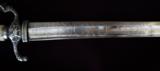 AMERICAN REVOLUTIONARY WAR LION HEAD SILVER HILT SWORD HALLMARKED 1765 - 14 of 15