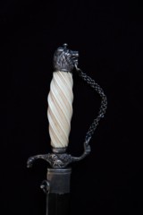 AMERICAN REVOLUTIONARY WAR LION HEAD SILVER HILT SWORD HALLMARKED 1765 - 6 of 15