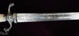 AMERICAN REVOLUTIONARY WAR LION HEAD SILVER HILT SWORD HALLMARKED 1765 - 13 of 15