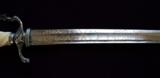 AMERICAN REVOLUTIONARY WAR LION HEAD SILVER HILT SWORD HALLMARKED 1765 - 12 of 15