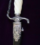 AMERICAN REVOLUTIONARY WAR LION HEAD SILVER HILT SWORD HALLMARKED 1765 - 10 of 15