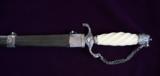 AMERICAN REVOLUTIONARY WAR LION HEAD SILVER HILT SWORD HALLMARKED 1765 - 8 of 15