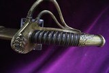 CIVIL WAR CONFEDERATE THOMAS GRISWOLD OF NEW ORLEANS CAVALRY OFFICER SWORD 1861 - 9 of 14