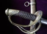 CIVIL WAR CONFEDERATE THOMAS GRISWOLD OF NEW ORLEANS CAVALRY OFFICER SWORD 1861 - 5 of 14