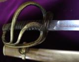 CIVIL WAR CONFEDERATE THOMAS GRISWOLD OF NEW ORLEANS CAVALRY OFFICER SWORD 1861 - 7 of 14