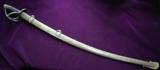 CIVIL WAR CONFEDERATE THOMAS GRISWOLD OF NEW ORLEANS CAVALRY OFFICER SWORD 1861 - 4 of 14