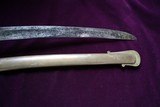 CIVIL WAR CONFEDERATE THOMAS GRISWOLD OF NEW ORLEANS CAVALRY OFFICER SWORD 1861 - 11 of 14