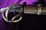 CIVIL WAR CONFEDERATE THOMAS GRISWOLD OF NEW ORLEANS CAVALRY OFFICER SWORD 1861 - 1 of 14